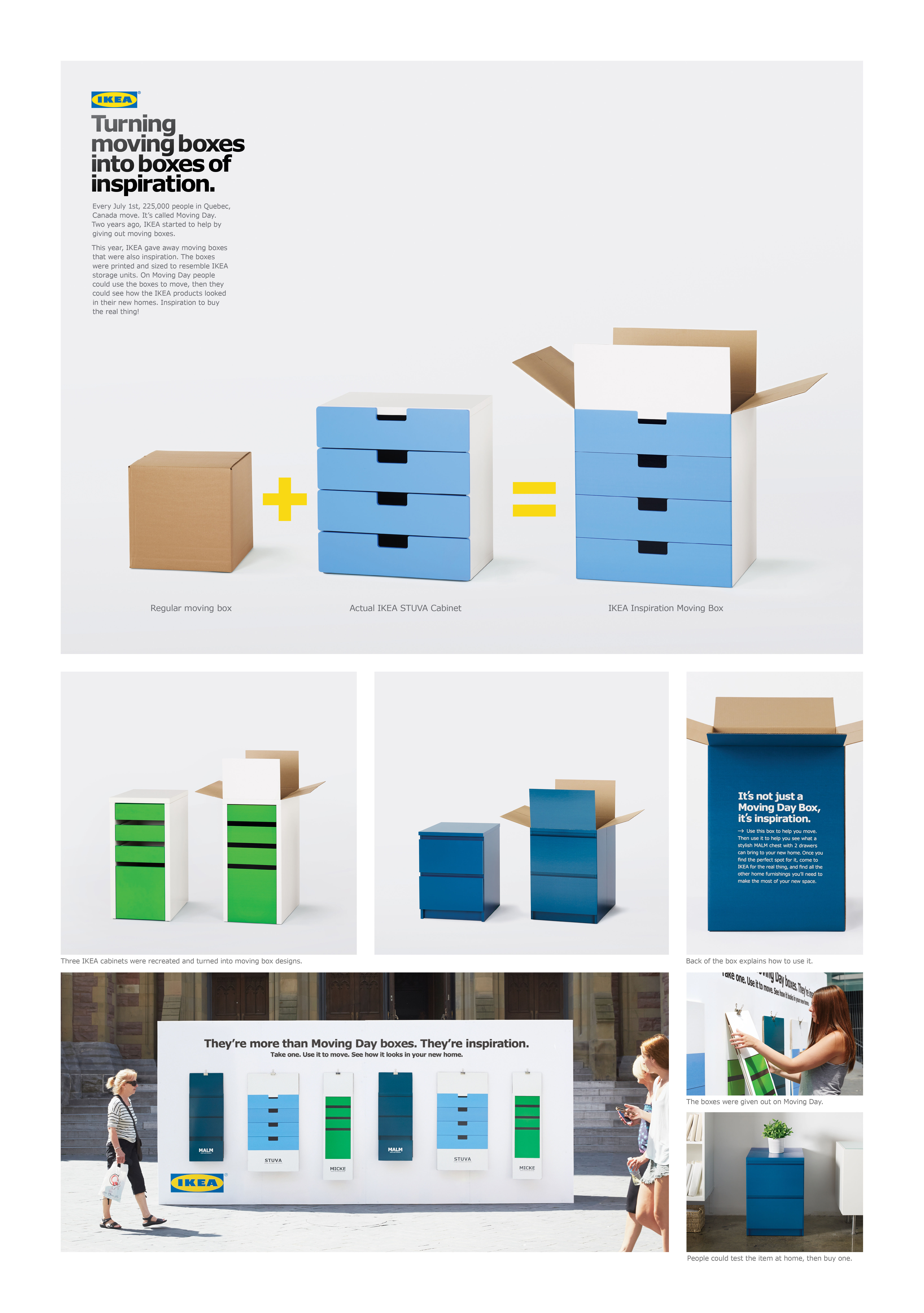 IKEA Inspiration Boxes campaign image