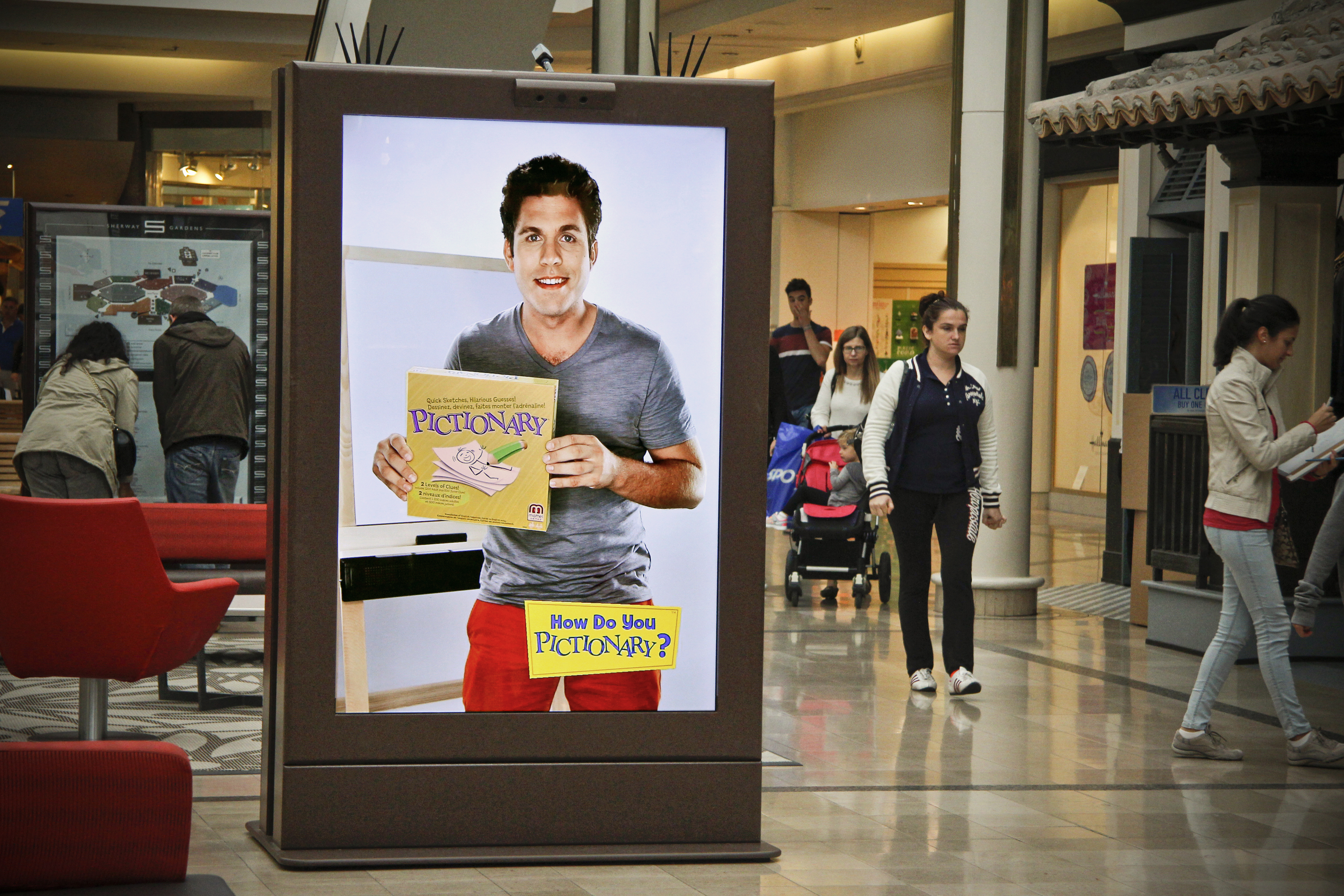 Mall Surprise campaign image